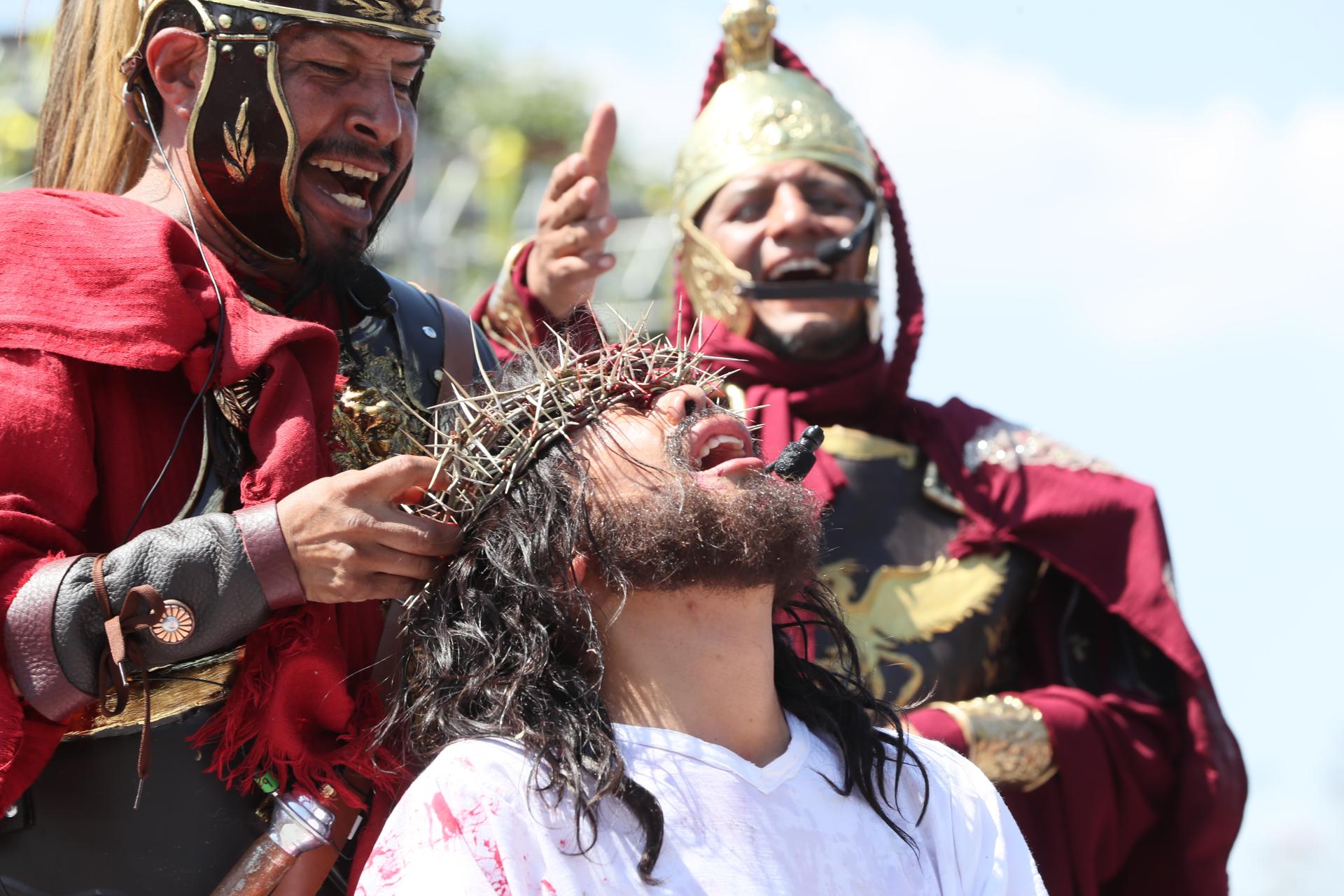 La alcaldía Iztapalapa celebra su viacrucis más especial tras el reconocimiento de Unesco La alcaldía Iztapalapa celebra su viacrucis más especial tras el reconocimiento de Unesco