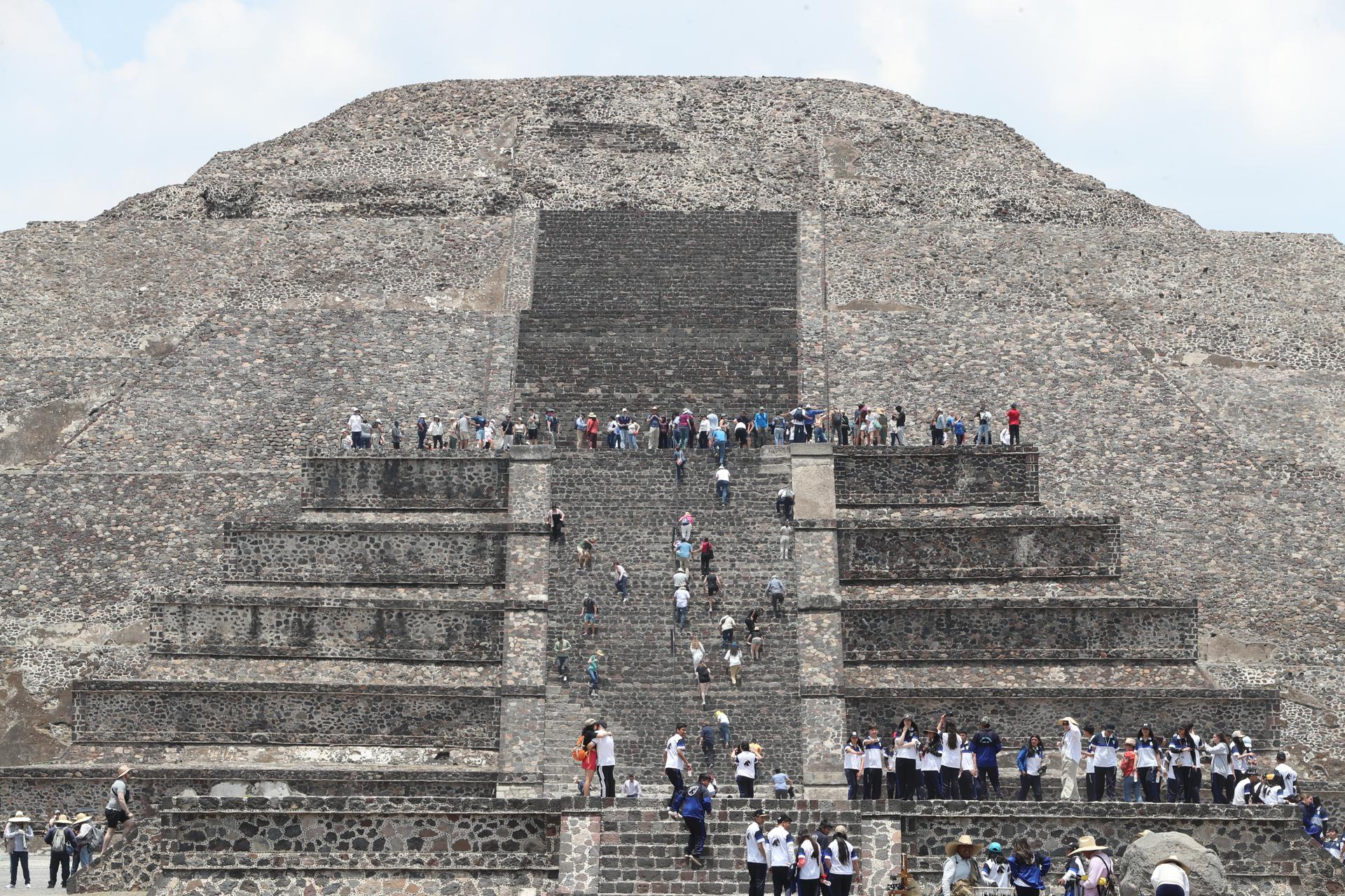 Teotihuacán reabre bajo refuerzo policial tras tiroteo