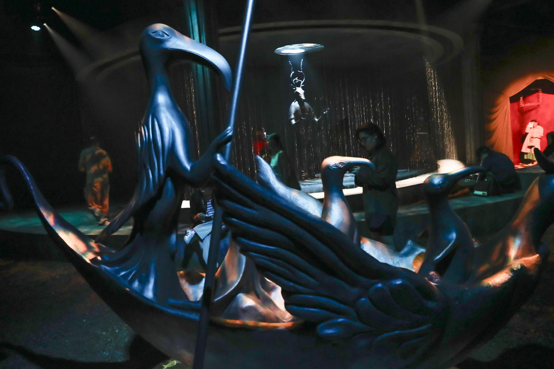 El laberinto de Leonora Carrington cobra vida con una experiencia sensorial en México