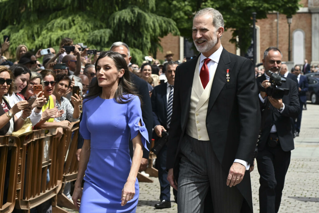 Felipe VI destaca hermandad entre México y España