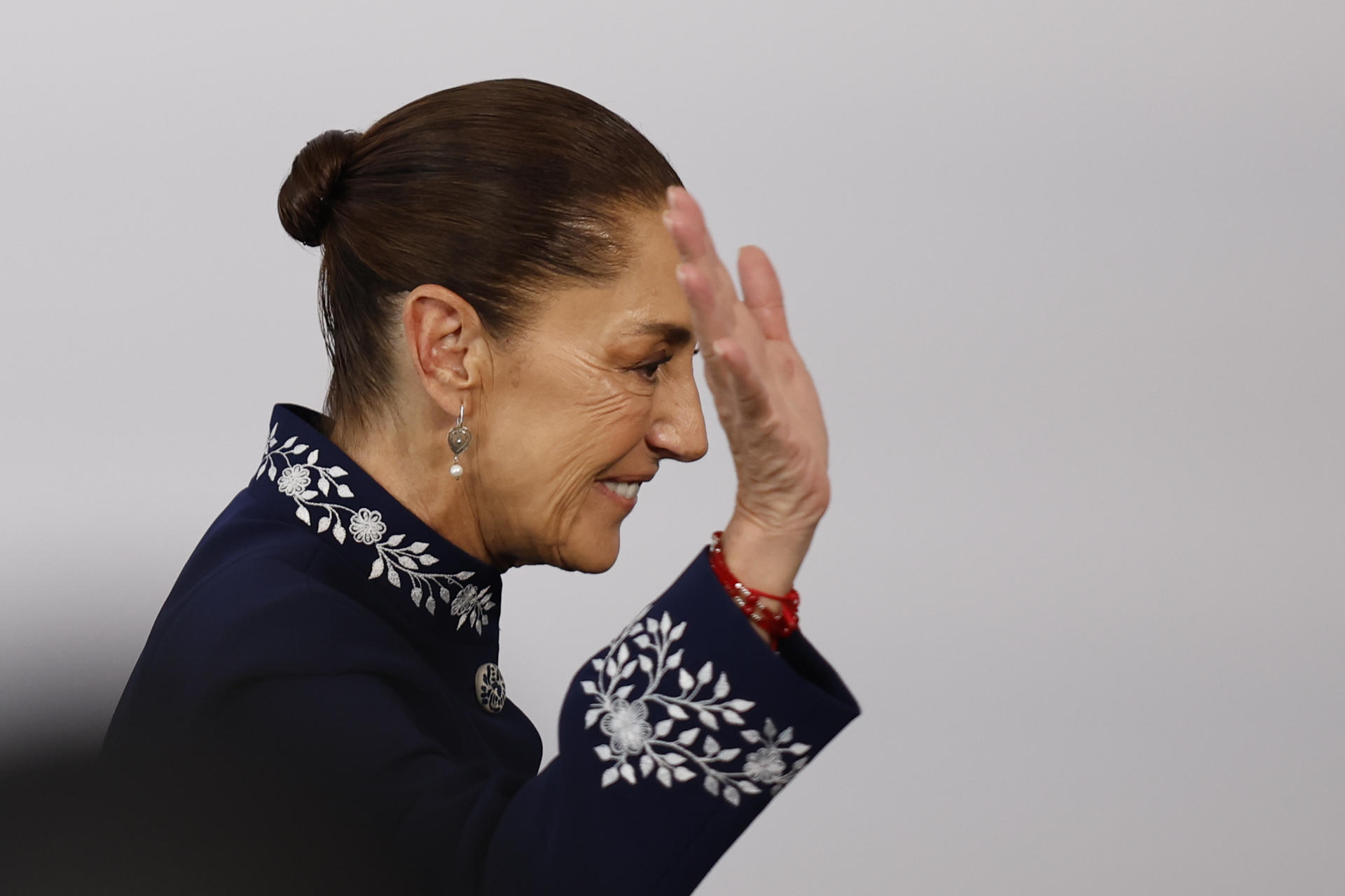 Discurso íntegro de la presidenta Sheinbaum en la Cumbre en Defensa de la Democracia