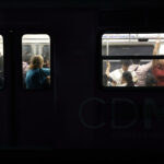 Tramo en obras del Metro de la CDMX se vuelve viral