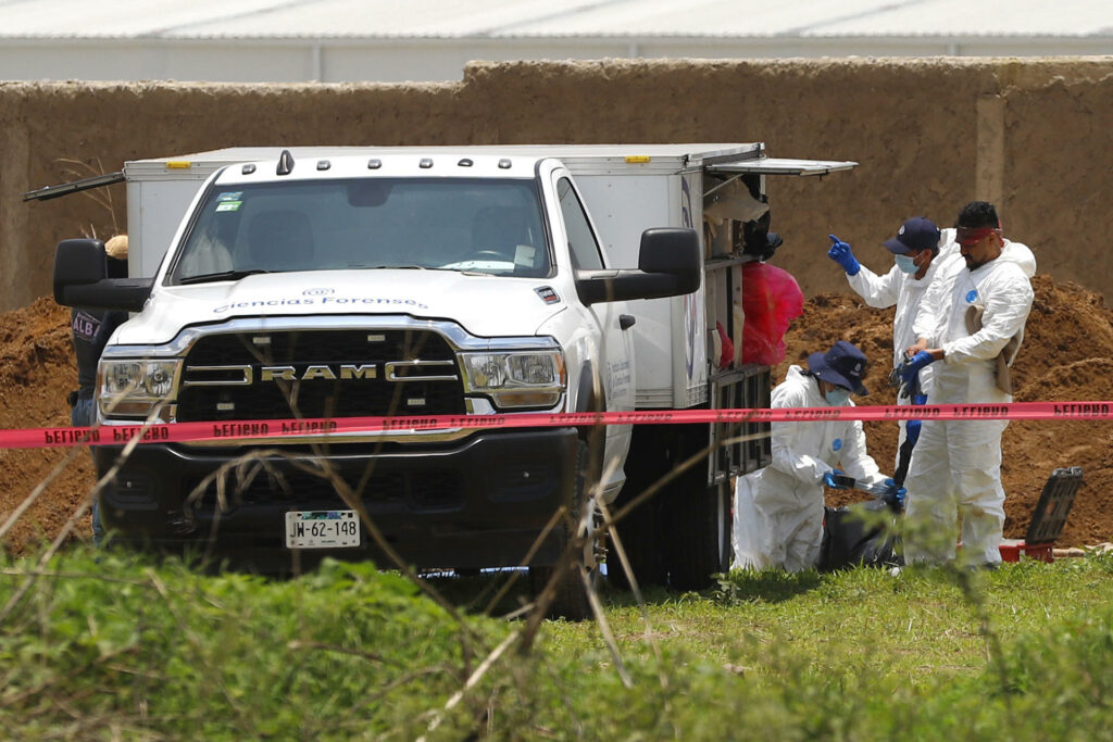 La FGR defiende manejo forense en el Rancho Izaguirre a desapariciones tras presión de familias