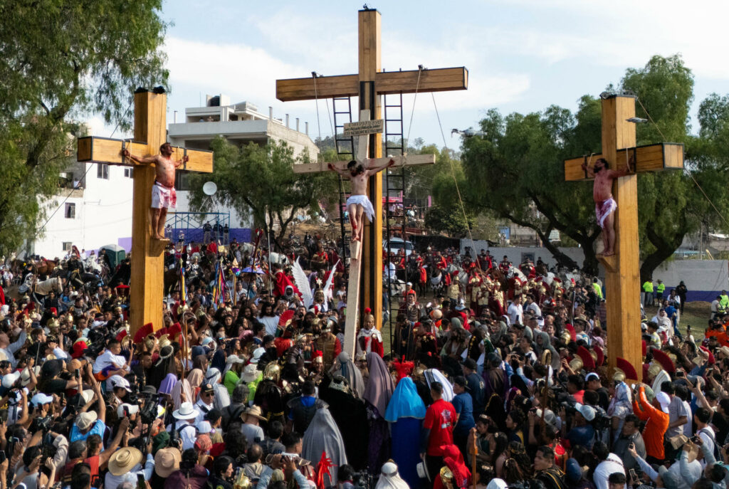 La alcaldía Iztapalapa celebra su viacrucis más especial tras el reconocimiento de Unesco - 8583d7661e594617c7cbcc4a98128cfbf852fa81w-1024x687