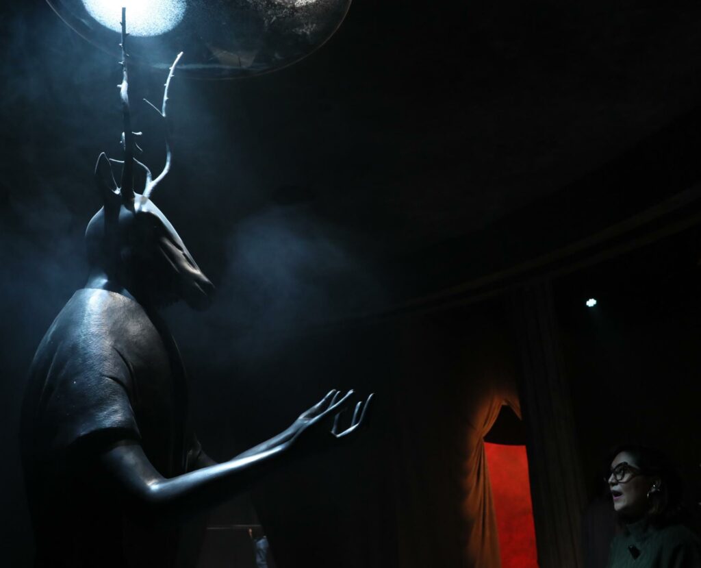 El laberinto de Leonora Carrington cobra vida con una experiencia sensorial en México - a4a1771b480920f4f1d184675d3f38a09bdd7a02w-1024x829