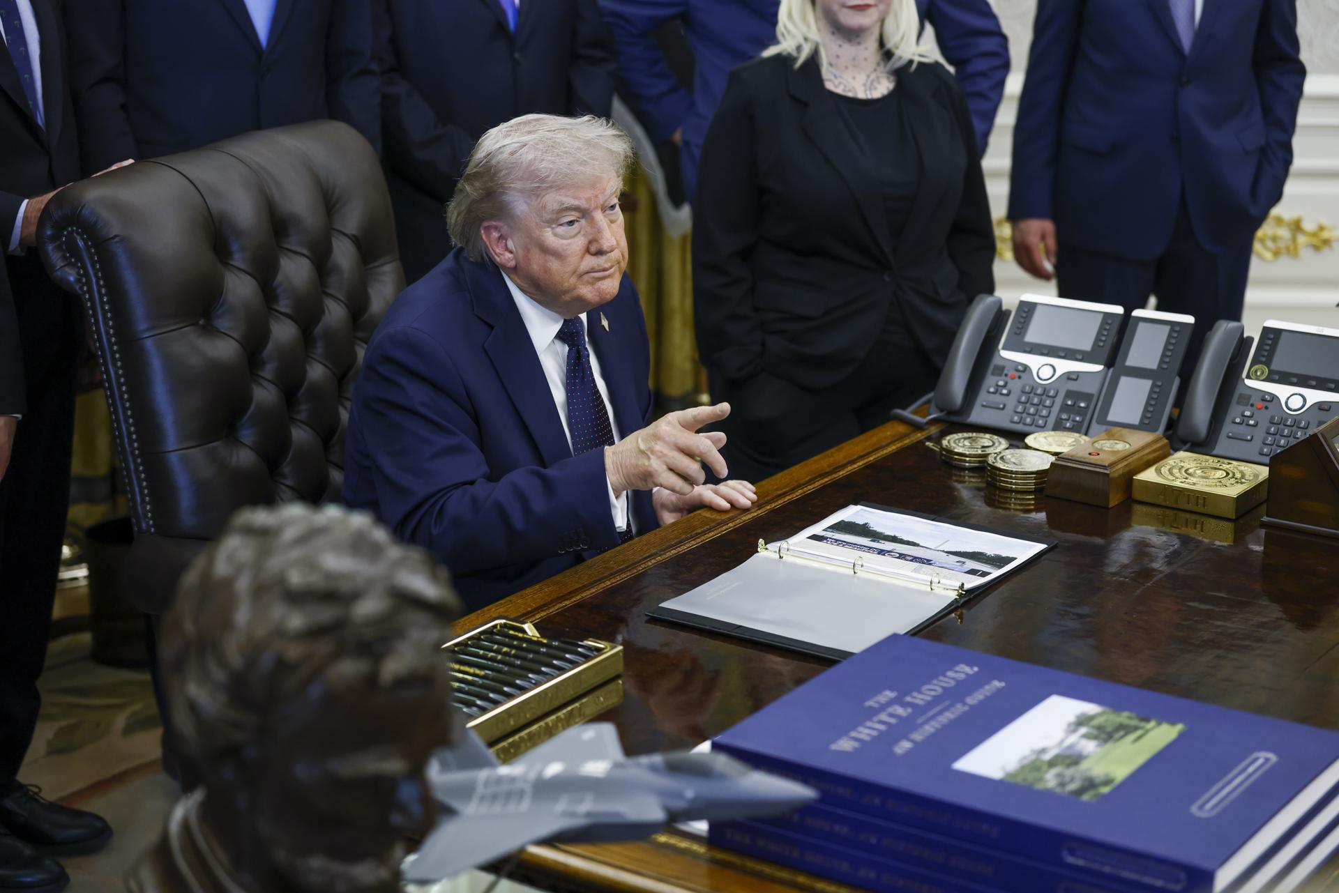 Israel y Líbano extienden el alto el fuego tres semanas, anuncia Trump