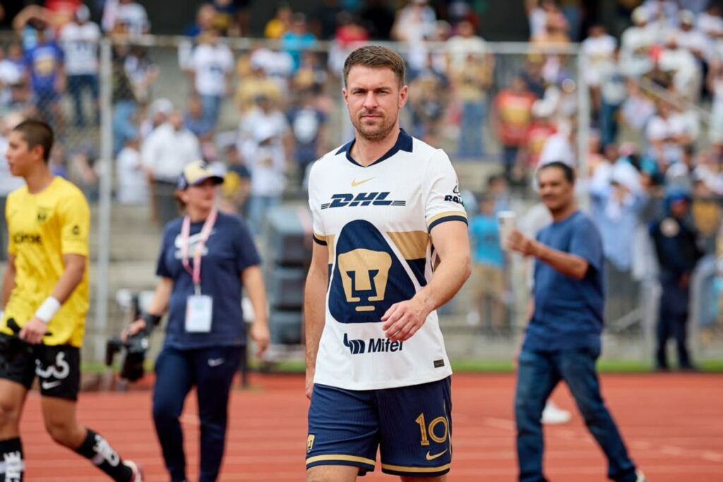 Aaron Ramsey, exjugador de los Pumas UNAM, se retira del futbol