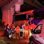 Se accidenta autobús que trasladaba a pacientes del IMSS; hay 4 muertos