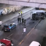 Choque sobre Eje Central deja un joven muerto, ¿qué ocurrió?