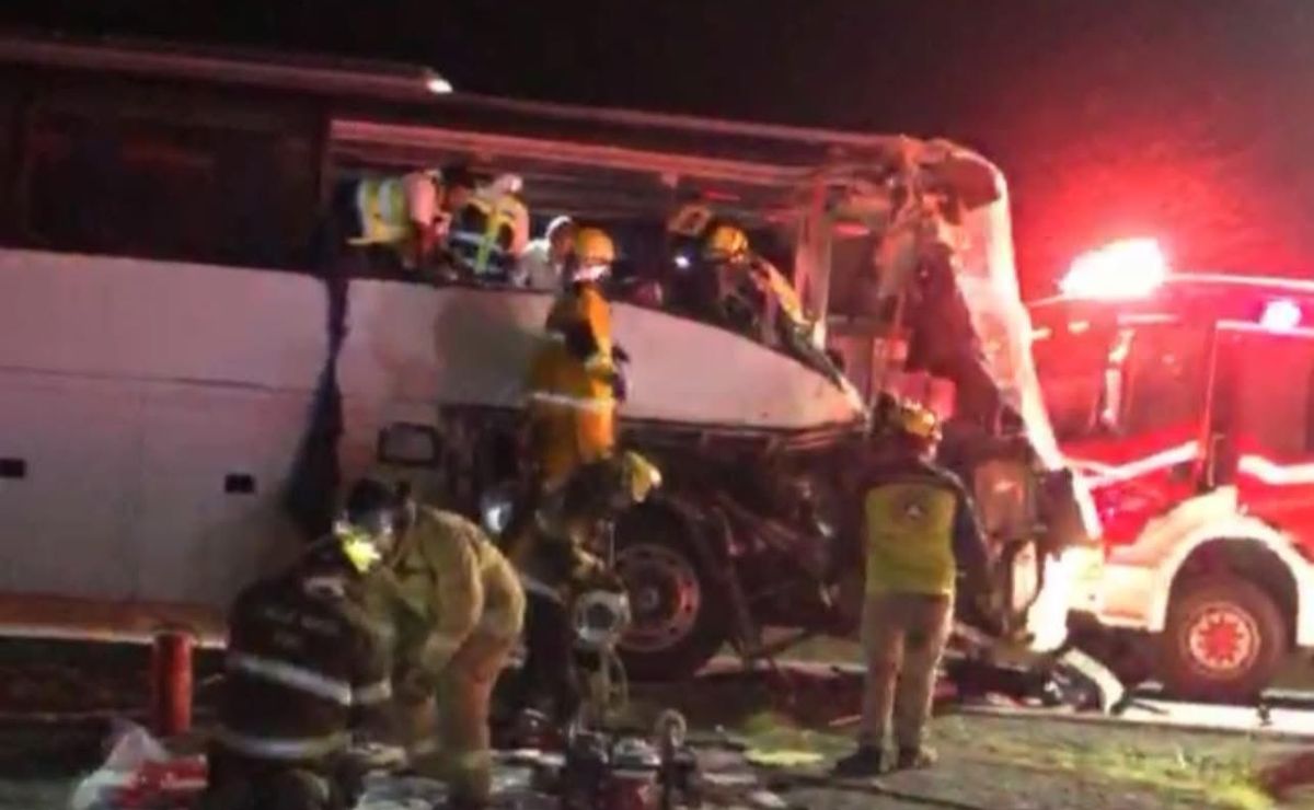 Choque en carretera de Tamaulipas deja dos muertos Choque en carretera de Tamaulipas deja dos muertos