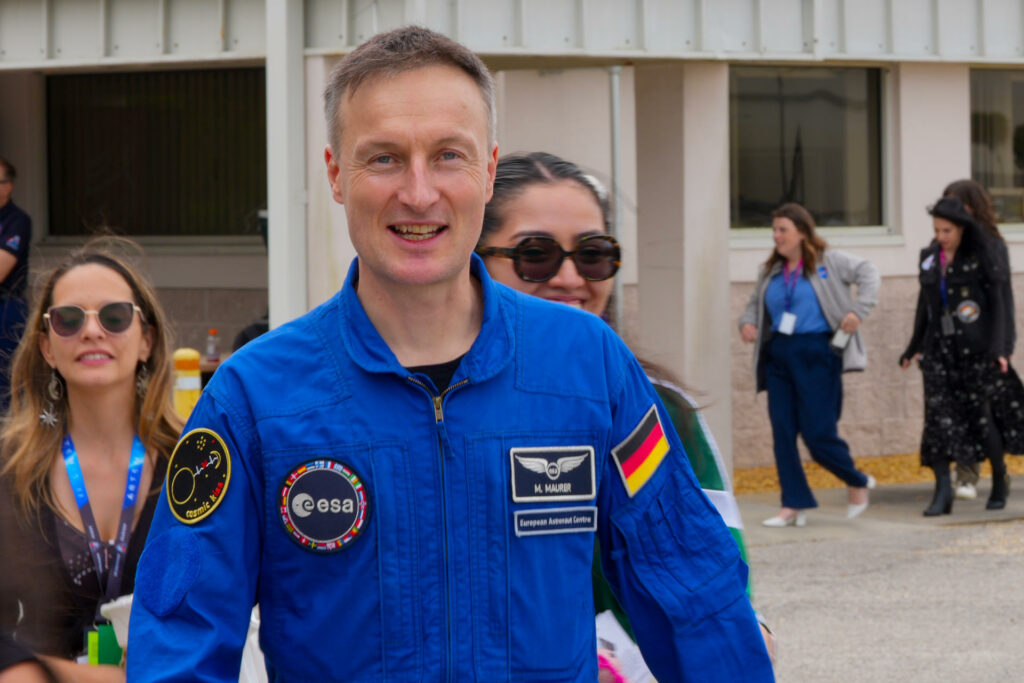 “Yo pienso que Artemis va a salir”, dice el astronauta alemán de EEI Matthias Maurer