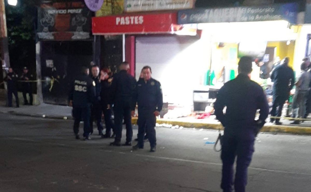 Ataque en taquería de Álvaro Obregón deja 5 heridos y 2 detenidos