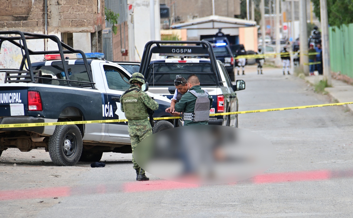 Ataque contra edificio policial en Zacatecas deja al menos un muerto