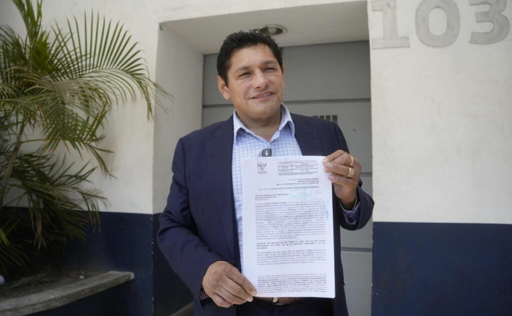 Alcalde de Cuautla denuncia ante FGR amenazas de grupos criminales