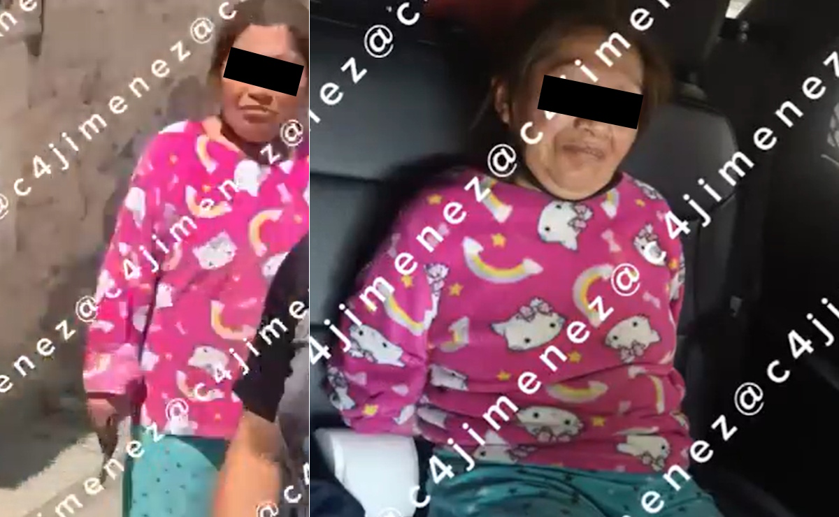 #Video Mujer dispara durante riña en la Álvaro Obregón; termina detenida