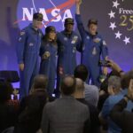 Entre aplausos, astronautas de Artemis II destacan su unión y aprecio por la Tierra