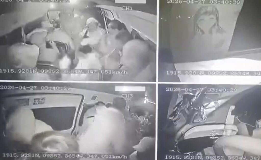 Video: Con pistolas y piedras, nuevos asaltos a transporte público al oriente del Edomex