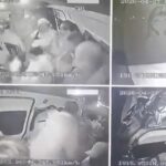 Video: Con pistolas y piedras, nuevos asaltos a transporte público al oriente del Edomex