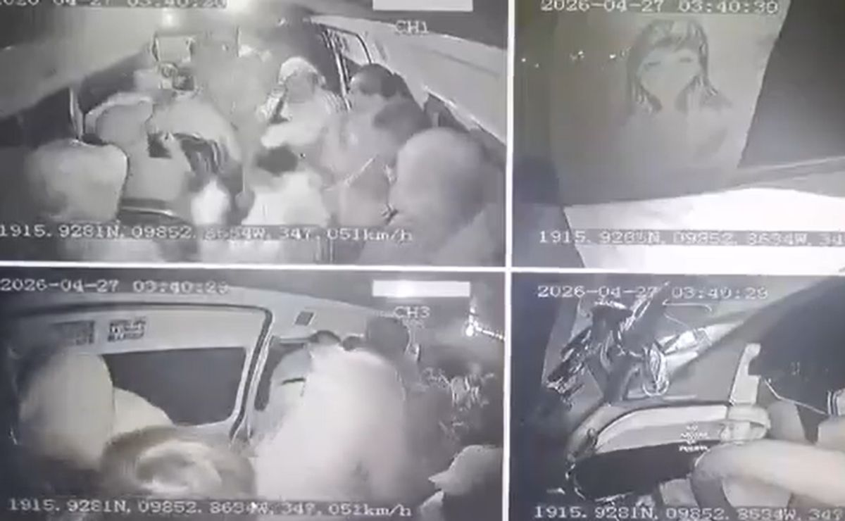 Video: Con pistolas y piedras, nuevos asaltos a transporte público al oriente del Edomex