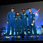 Entre aplausos, astronautas de Artemis II destacan su unión y aprecio por la Tierra
