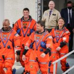 Ellos son los astronautas que harán historia con la misión Artemis II