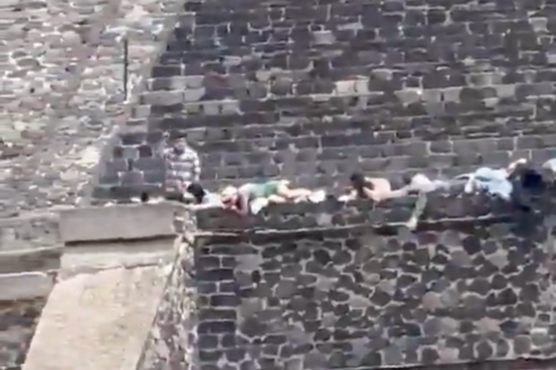 Agresor de Teotihuacán quería “copiar” ataques violentos de otros países