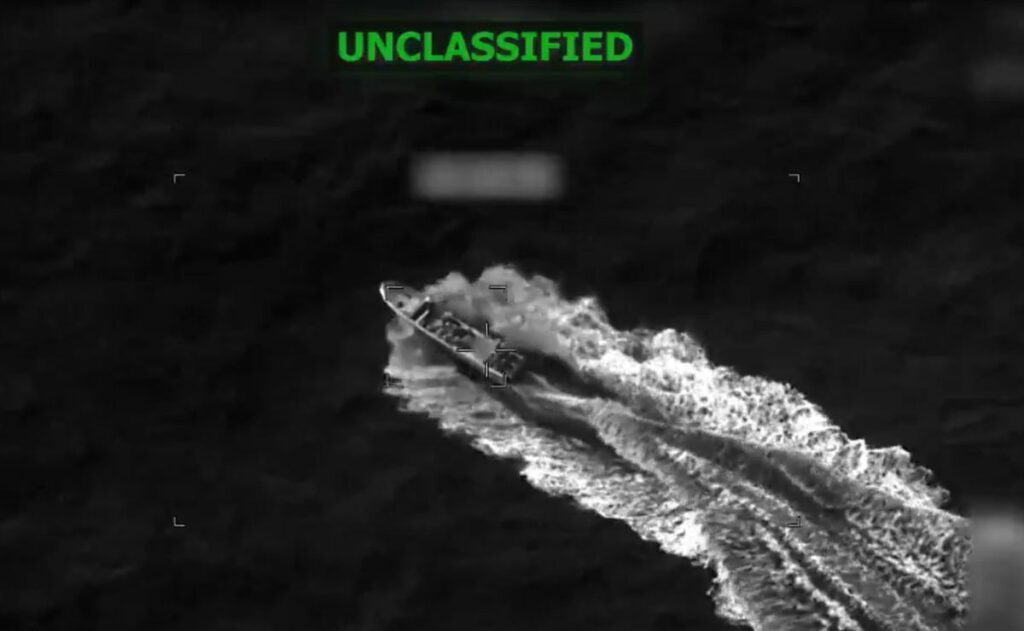 Nuevo ataque de EE.UU. contra lancha en el Pacífico deja 3 muertos