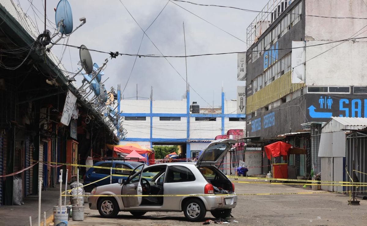 Ataque de falsos mariachis en mercado de Puebla, por disputa de grupos delictivos