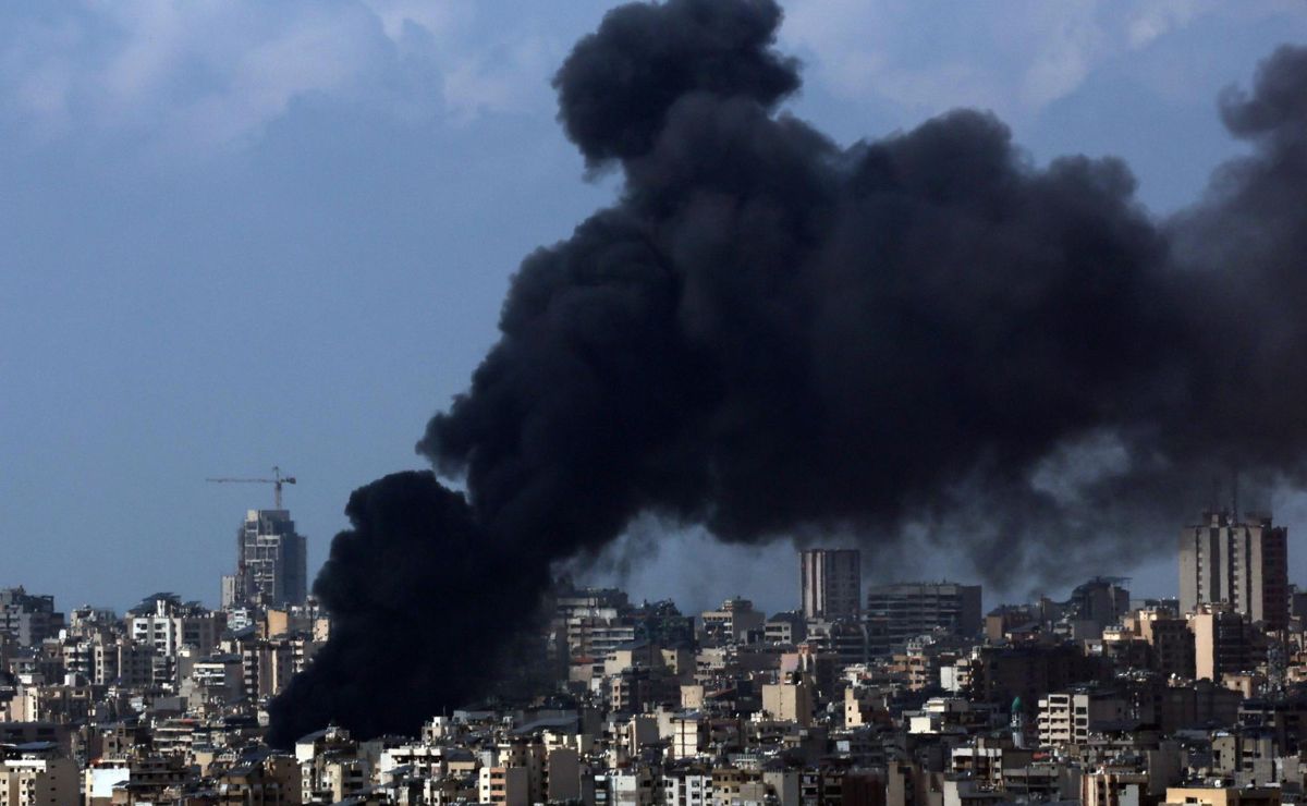 Beirut colapsa tras “mayor ataque” de Israel contra Líbano
