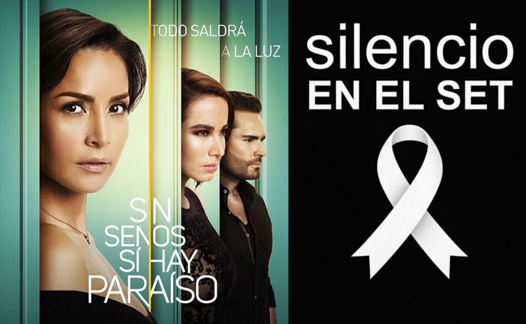 Ataque en set de ‘Sin senos sí hay paraíso’ deja tres muertos y un herido