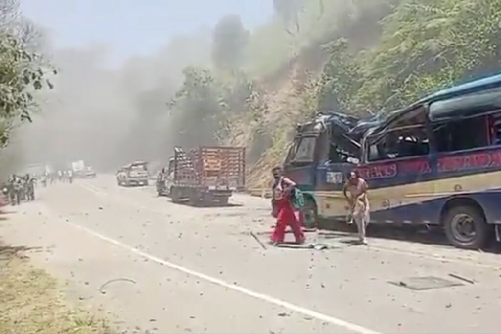 Al menos siete muertos y 17 heridos por un atentado con bomba en Colombia