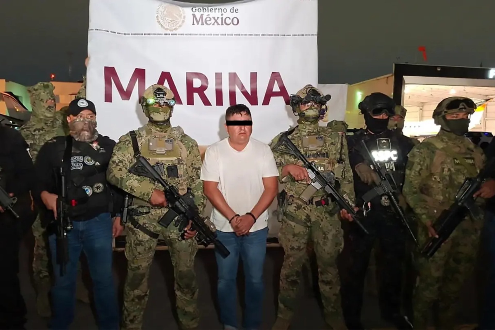 Trasladan al ‘Jardinero’, líder del CJNG, a la FEMDO de CDMX