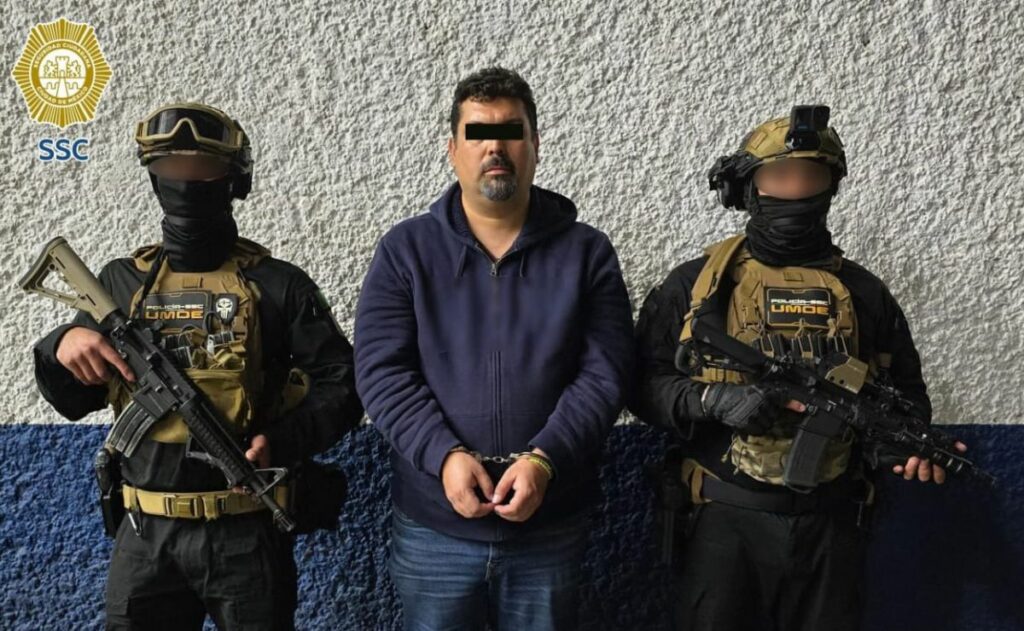 Detienen a autor intelectual de atentado contra abogado en la CDMX