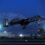 Avión de combate de EE.UU. se estrella en Ormuz; el piloto sobrevivió