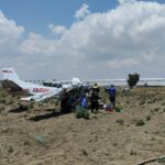 Se desploma avión pequeño en Huejotzingo, Puebla