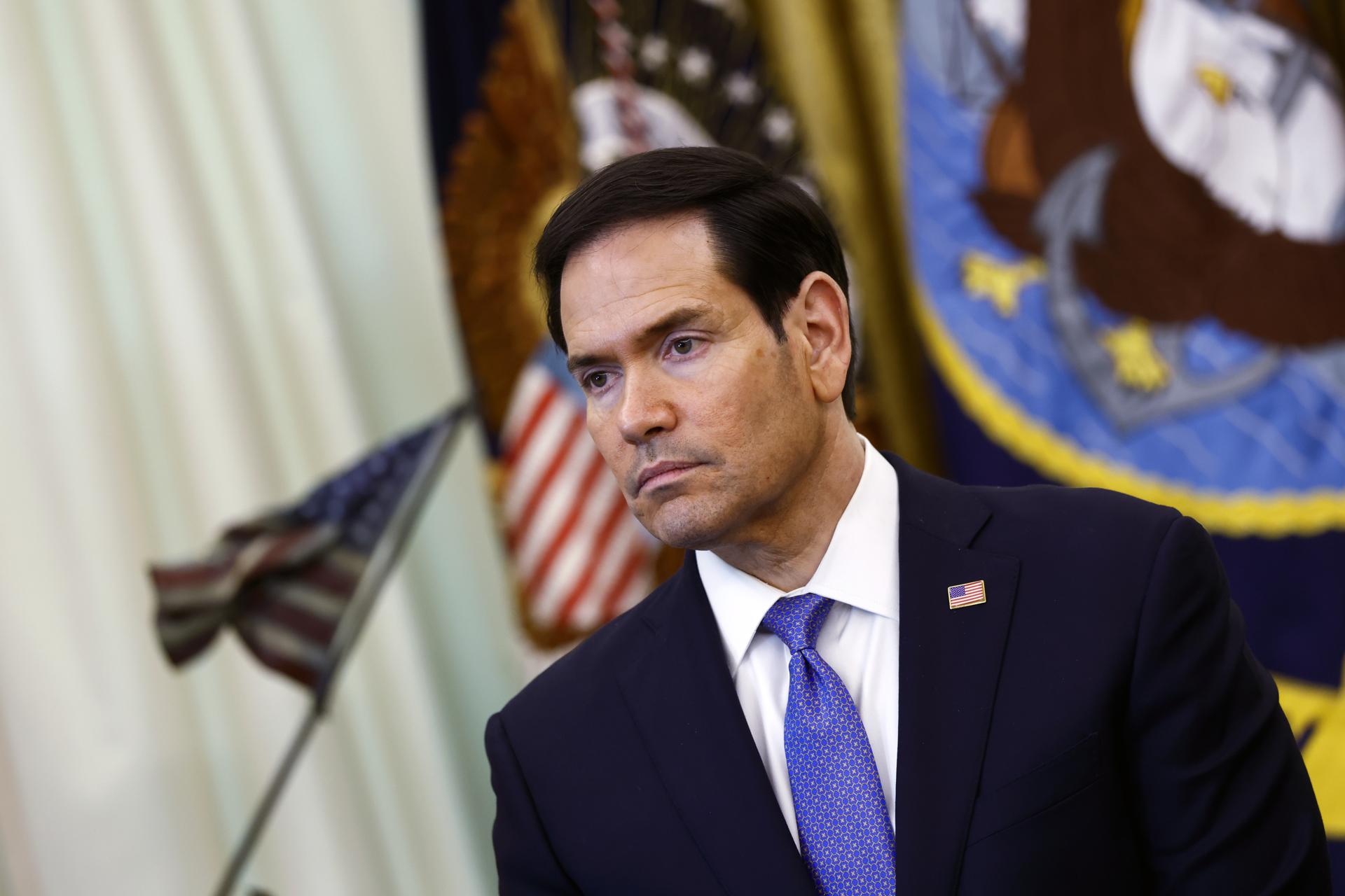 Rubio defiende bloqueo naval contra Irán en medio de incertidumbre sobre negociaciones