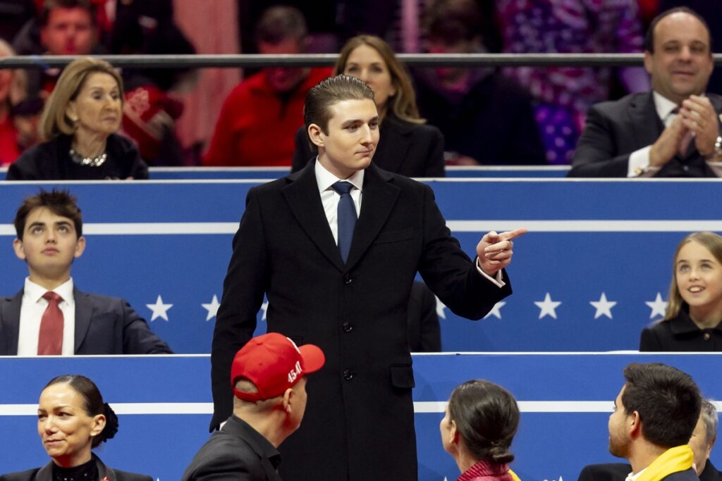 Barron Trump se estrena en el mundo de los negocios con una bebida de yerba mate