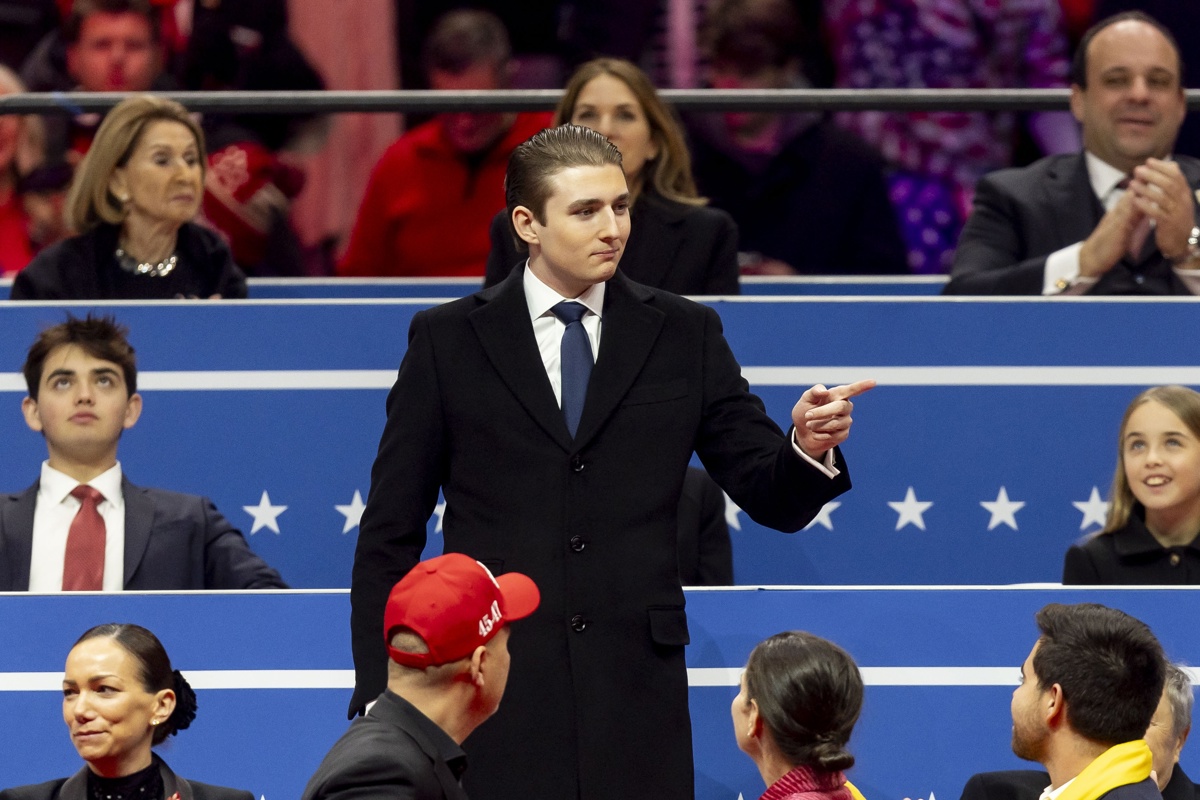 Barron Trump se estrena en el mundo de los negocios con una bebida de yerba mate