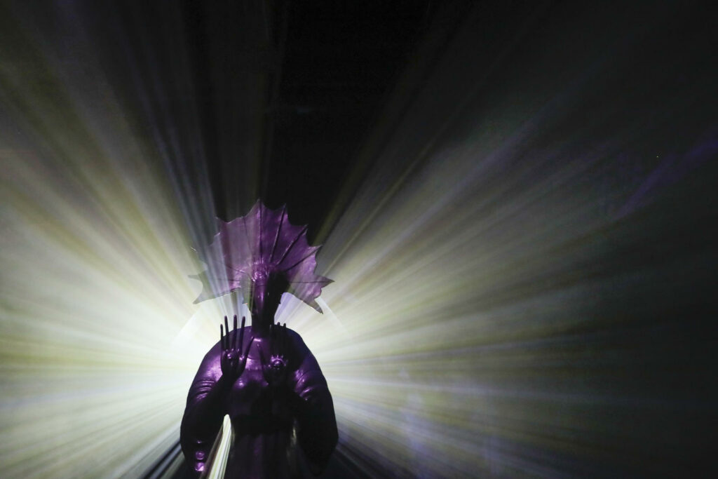 El laberinto de Leonora Carrington cobra vida con una experiencia sensorial en México - bb954f521cc2637b9b348306d9bd1f5d06218e4aw-1024x683