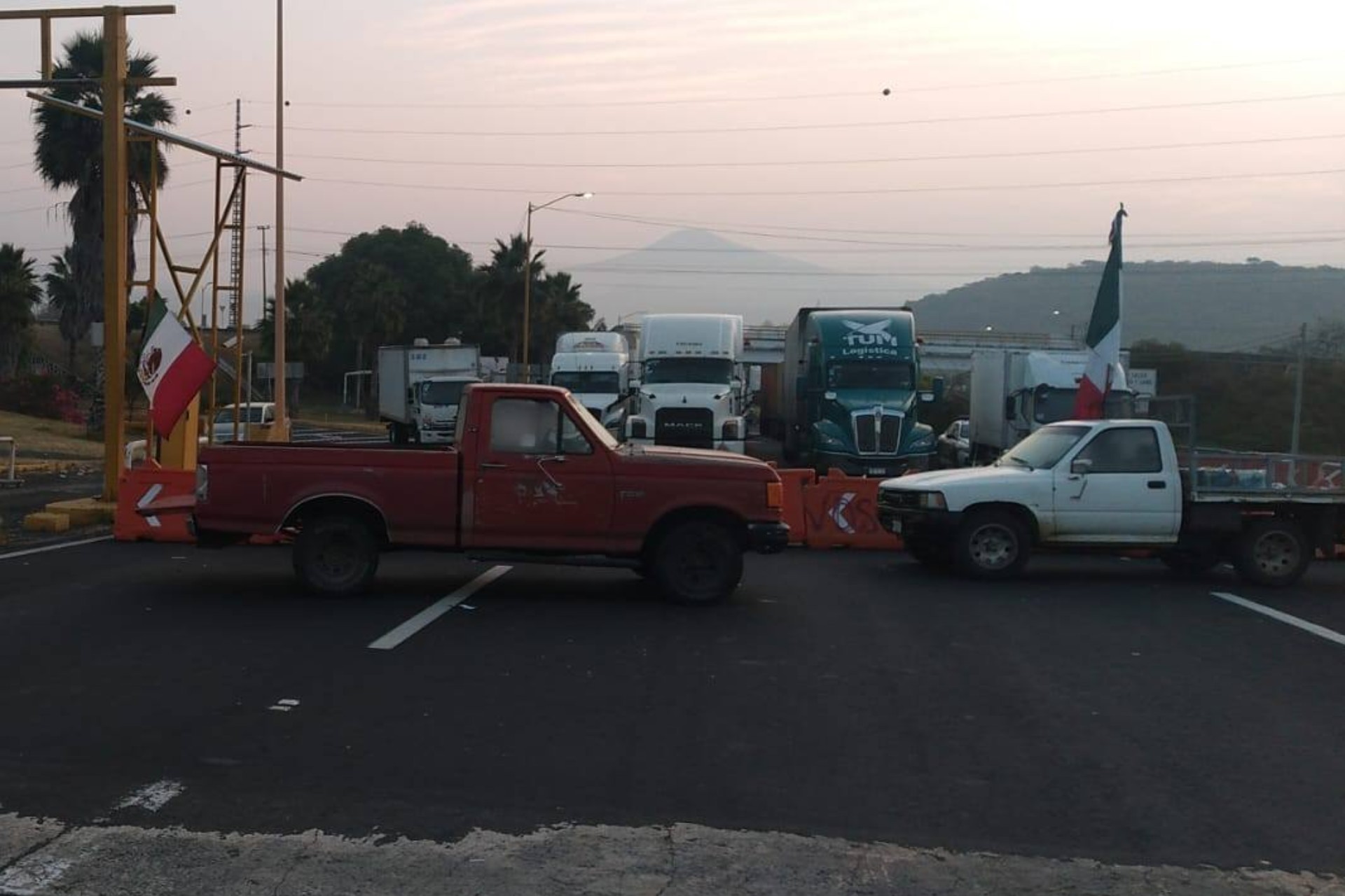 Paro de transportistas y campesinos: Lista de carreteras bloqueadas este lunes 6 de abril