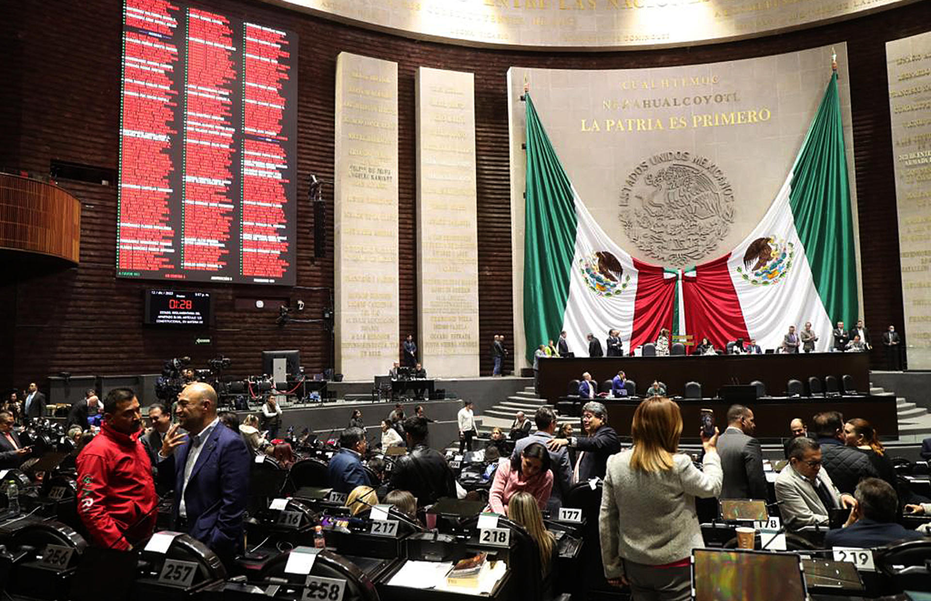 Diputados declaran constitucional reforma para expedir ley sobre feminicidio