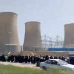 Cadenas humanas se extienden por centrales y puentes de Irán ante las amenazas de Trump