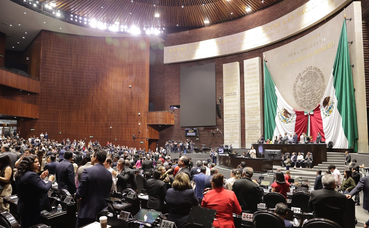 Diputados aprueban en lo general el Plan B de la reforma electoral Diputados aprueban en lo general el Plan B de la reforma electoral