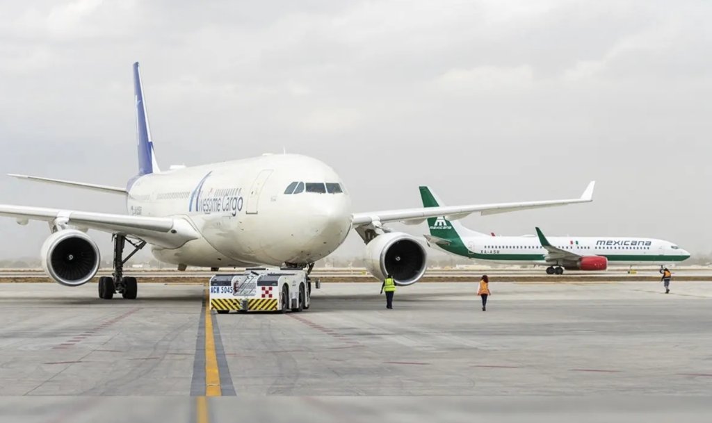 Cuatro años de operaciones del AIFA