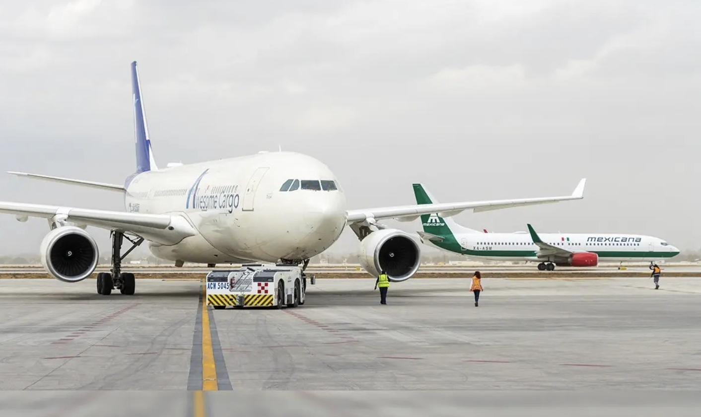 Cuatro años de operaciones del AIFA - aifa