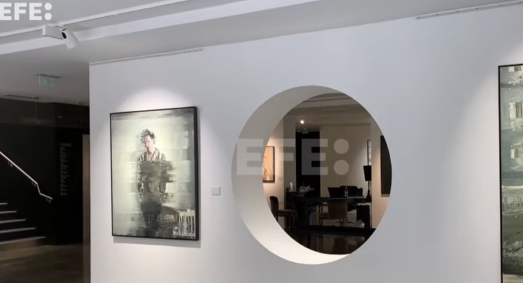 Personas de medio centenar de países optan a un Picasso por 100 euros en sorteo solidario