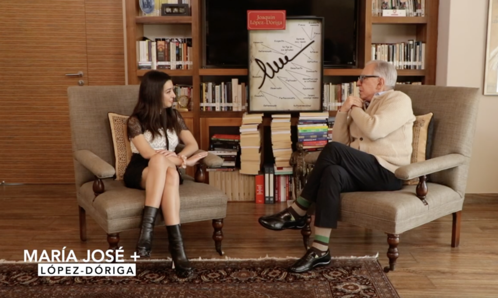 María José + López-Dóriga (Capítulo 80): La elección de 2006 María José + López-Dóriga (Capítulo 80): La elección de 2006