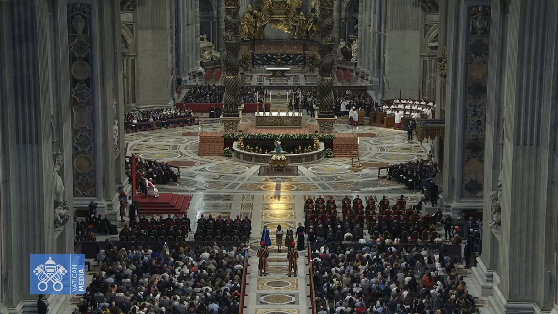 Vigilia por la Paz, desde El Vaticano