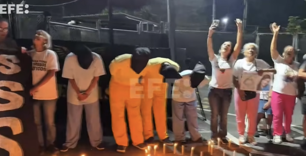 Familias redoblarán protestas tras represión contra presos políticos en la cárcel El Rode I