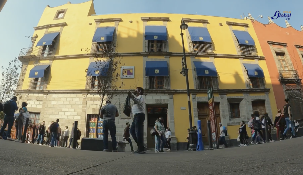 Transformación del espacio público de CDMX